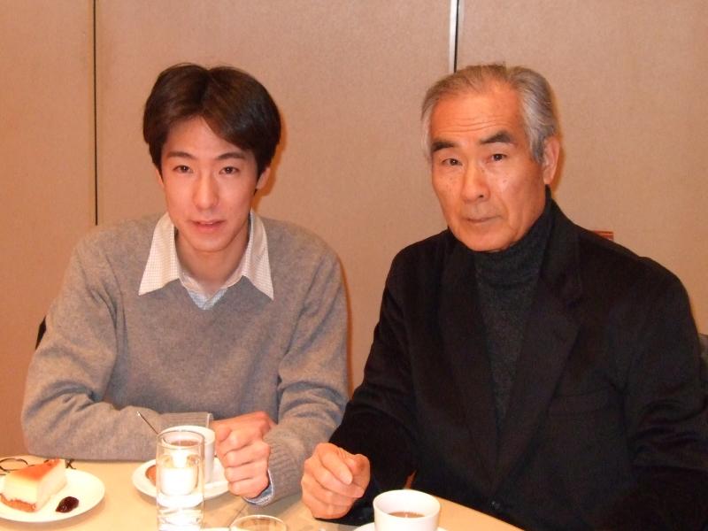 With Master Technician Mr. Arai in Tokyo, 2008